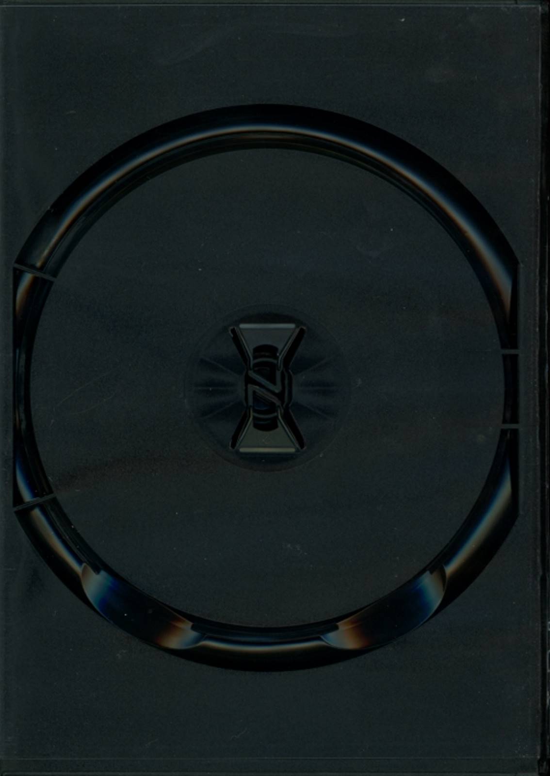 DVD Box, Hülle, Leerhülle, Variante 4, 1-fach, 190 x 135 x 14 mm,  schwarz