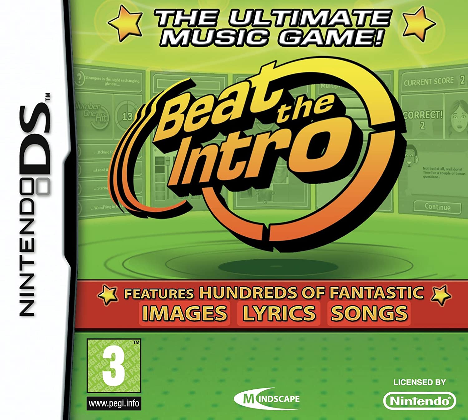 Beat The Intro - The ultimate music game [Nintendo DS]