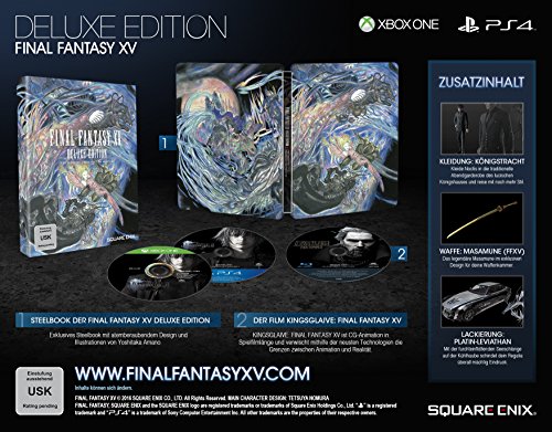 Final Fantasy XV - Deluxe Edition [Xbox One]