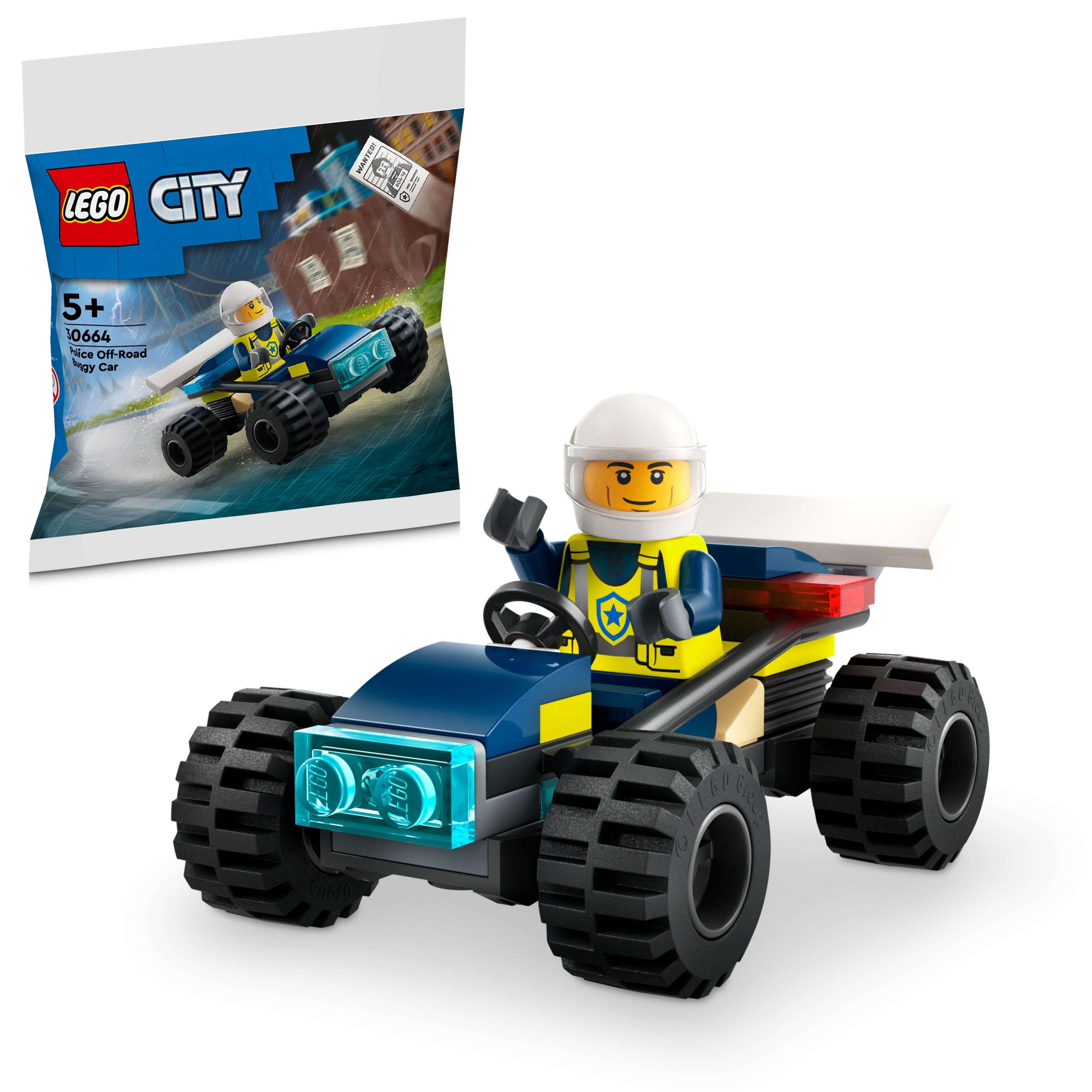 LEGO 30664 City Polizei-Geländebuggy