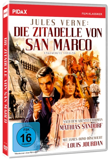 Jules Verne: Mathias Sandorf [DVD]