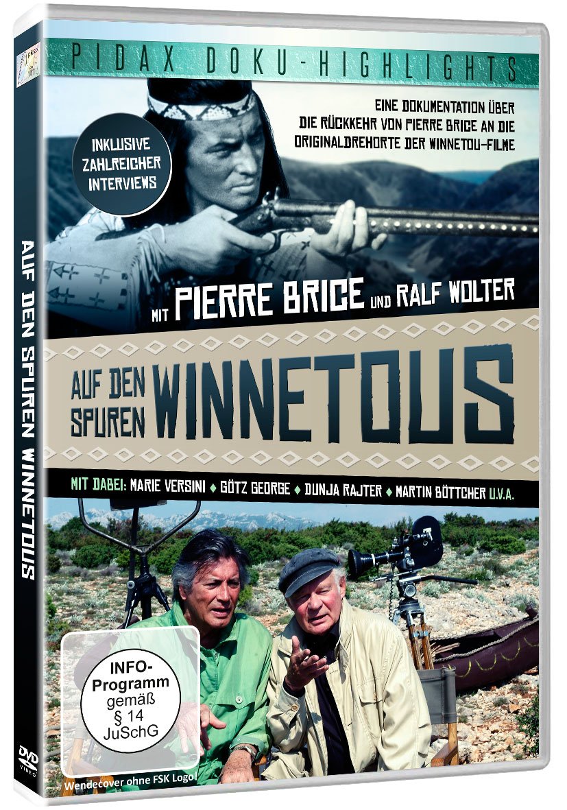 Auf den Spuren Winnetous - mit Pierre Brice an den Originaldrehorten