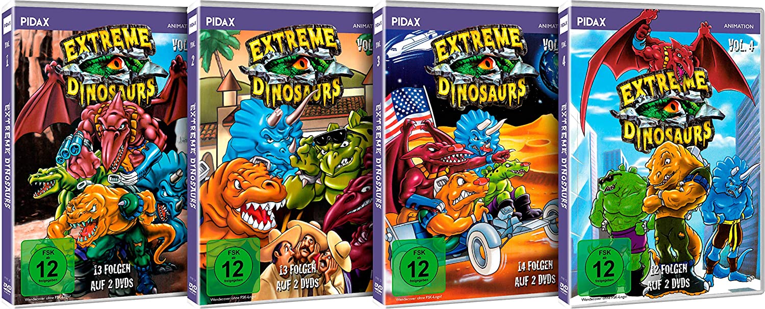 Extreme Dinosaurs - Gesamtedition - 52-teilige Kultserie