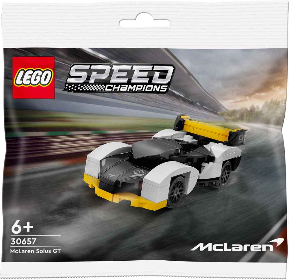 LEGO 30657  Speed Champions McLaren Solus GT