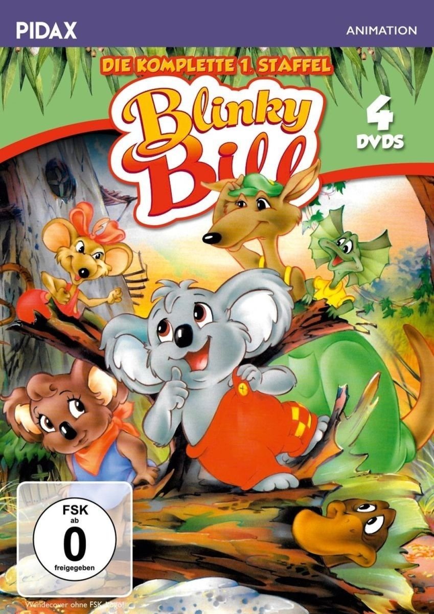 Blinky Bill, Staffel 1 -  Die komplette 1.Staffel - Dorothy Wall 