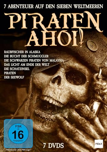 Piraten Ahoi - 7 Abenteuer auf den sieben Weltmeeren / Sieben Piratenabenteuer