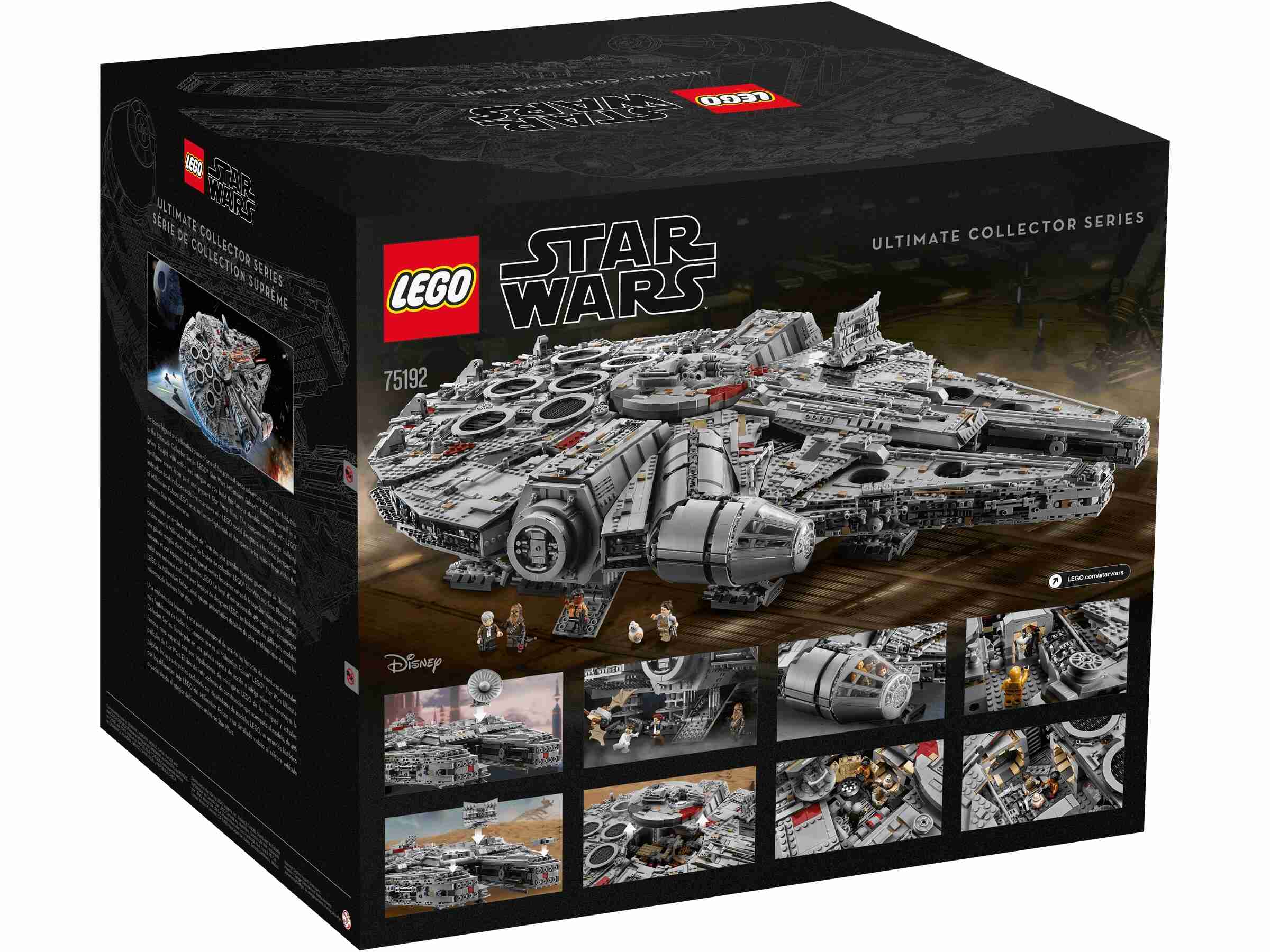 LEGO 751920 Star Wars Millennium Falcon Konstruktionsspielzeug