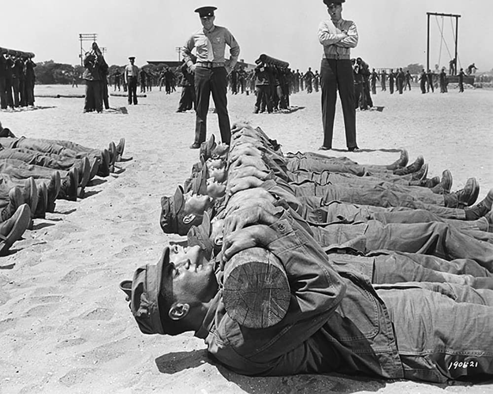 Der Außenseiter - Der Held von Iwo Jima - Kriegsdrama