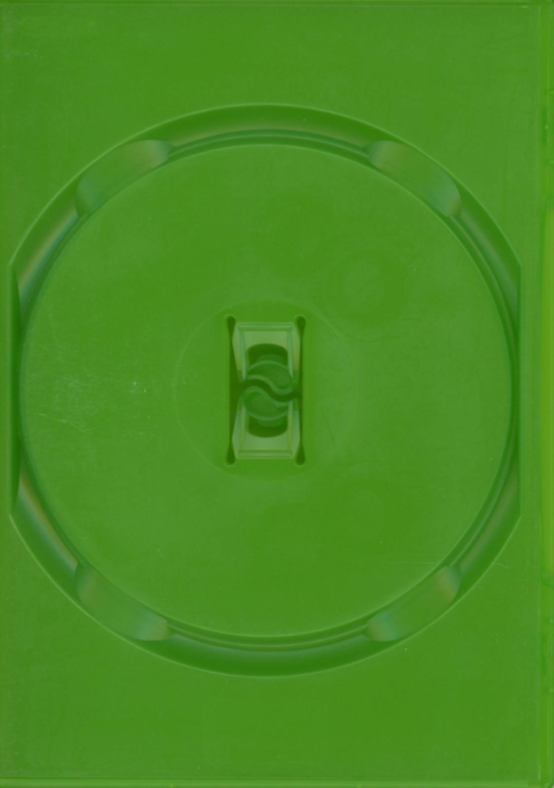 Xbox 360, Hülle, Leerhülle, 1-fach, 190 x 135 x 14 mm, grün