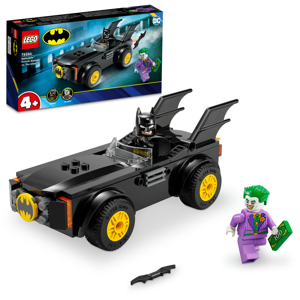 LEGO 76264 DC Verfolgungsjagd im Batmobile: Batman vs. Joker